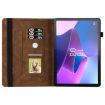 Lenovo Tab P12/Xiaoxin Pad Pro 12.7 Leather Tablet Case - Brown - 4