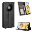 ZTE Blade A73 5G Leather Phone Case - Black - 1