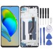 ZTE Blade V40 Vita 8045 LCD Screen Digitizer Assembly with Frame - 1