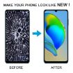 ZTE Blade V40 Vita 8045 LCD Screen Digitizer Assembly with Frame - 6