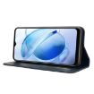 BLU G53 Magnetic Buckle Retro Texture Leather Phone Case - Blue - 5