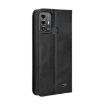 ZTE Blade A53 Pro Leather Phone Case - Black - 3