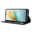 ZTE Blade A53 Pro Leather Phone Case - Black - 5