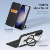 Samsung Galaxy S24 5G DUX DUCIS Skin X Pro Series Leather Phone Case - 5