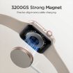 JOYROOM S-IW012 2 in 1 USB to 8 Pin + Magnetic Watch Wireless Charging Data Cable - 4
