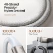 JOYROOM S-IW012 2 in 1 USB to 8 Pin + Magnetic Watch Wireless Charging Data Cable - 7