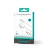 JOYROOM S-IW012 2 in 1 USB to 8 Pin + Magnetic Watch Wireless Charging Data Cable - 8