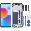 ZTE Blade A52 4G LCD Screen Digitizer Assembly with Frame - 1