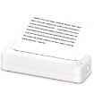Portable Mini Bluetooth Inkless A4 Printer - Model X8 - 1