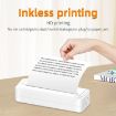 Portable Mini Bluetooth Inkless A4 Printer - Model X8 - 3