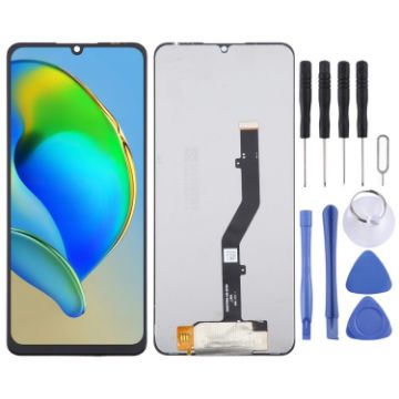 ZTE Blade A72s LCD Screen with Digitizer - Full Assembly - 1