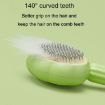 Sunflower Pet Comb Cats Hair Removal Brush - Orange - 5