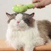 Sunflower Pet Comb Cats Hair Removal Brush - Orange - 7