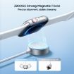 JOYROOM S-IW007 3 in 1 USB to Dual 8 Pin + Magnetic Watch Wireless Charging Data Cable - 4