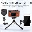 XILETU TM Series Magic Arm with Dual Ballhead Camera Video Monitor Mount Adapter - 3