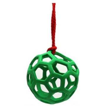 Picture of Horse Stable Hanging Hay Ball Feeder Hay Feeding Toy Balls (Green)