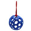 Picture of Horse Stable Hanging Hay Ball Feeder Hay Feeding Toy Balls (Blue)