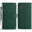 Samsung Galaxy Xcover 7 5G Green Leather Phone Case - 1