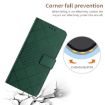 Samsung Galaxy Xcover 7 5G Green Leather Phone Case - 5