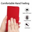 Samsung Galaxy Xcover 7 5G Red Leather Phone Case - 3