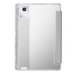 Clear Acrylic 3-Fold Leather Tablet Case for Lenovo Tab M11/Xiaoxin Pad 11 - 3