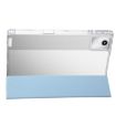 Clear Acrylic 3-Fold Leather Tablet Case for Lenovo Tab M11/Xiaoxin Pad 11 - 4