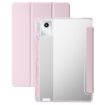 Clear Acrylic 3-Fold Leather Tablet Case for Lenovo Tab M11/Xiaoxin Pad 11 - 1