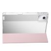 Clear Acrylic 3-Fold Leather Tablet Case for Lenovo Tab M11/Xiaoxin Pad 11 - 4