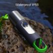 Picture of XH-P50 1500mAh Outdoor Lighting Flashlight Outdoor Waterproof Long Shot Small Flashlight