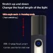 Picture of XH-P50 1500mAh Outdoor Lighting Flashlight Outdoor Waterproof Long Shot Small Flashlight