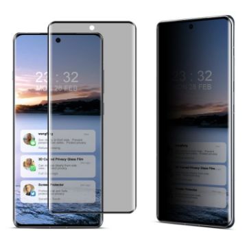 OPPO Find X7 Ultra 5G Imak 3D Curved HD Full Screen Anti-spy Tempered Glass - 1