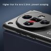 OPPO Find X7 Ultra Frosted Metal Phone Case - Black - 4