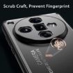 OPPO Find X7 Ultra Frosted Metal Phone Case - Black - 6