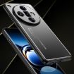 OPPO Find X7 Ultra Frosted Metal Phone Case - Silver - 2