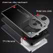 OPPO Find X7 Ultra Frosted Metal Phone Case - Silver - 3