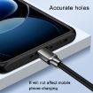 OPPO Find X7 Ultra Frosted Metal Phone Case - Silver - 7