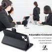 Samsung Galaxy A03s Sheep Texture Cross-body Zipper Wallet Leather Phone Case - 5