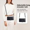 Samsung Galaxy A03s Sheep Texture Cross-body Zipper Wallet Leather Phone Case - 7