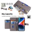 Samsung Galaxy M52 5G Sheep Texture Cross-body Zipper Wallet Leather Case - 2