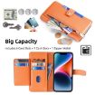 Samsung Galaxy A03s Sheep Texture Cross-body Zipper Wallet Leather Phone Case - 2