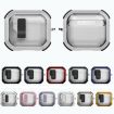 Dark Purple AirPods Pro 2 Thunder Transparent Case - Wireless Earphones - 2