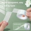 12 Rolls Deli Small High Viscosity Transparent Tape - 1.2cm x 27.3m - 4