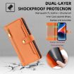 Samsung Galaxy A51 4G Sheep Texture Cross-body Zipper Wallet Leather Phone Case - 4