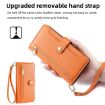 Samsung Galaxy A51 4G Sheep Texture Cross-body Zipper Wallet Leather Phone Case - 6