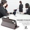 Samsung Galaxy A12 Sheep Texture Cross-body Zipper Wallet Leather Case - 5