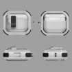 Dark Purple AirPods Pro Thunder Transparent Case - Wireless & Magnetic - 4