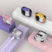 Dark Purple AirPods Pro Thunder Transparent Case - Wireless & Magnetic - 8