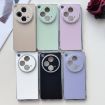 OPPO Find N3 Morandi Pearlescent Paint Shockproof Phone Case - Green - 7