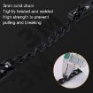 Insurance Door Buckle Security Chain Anti-burglary Latch - Red Bronze - 6