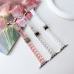 Apple Watch Series 9 41mm Pink Slim Watch Band - 4